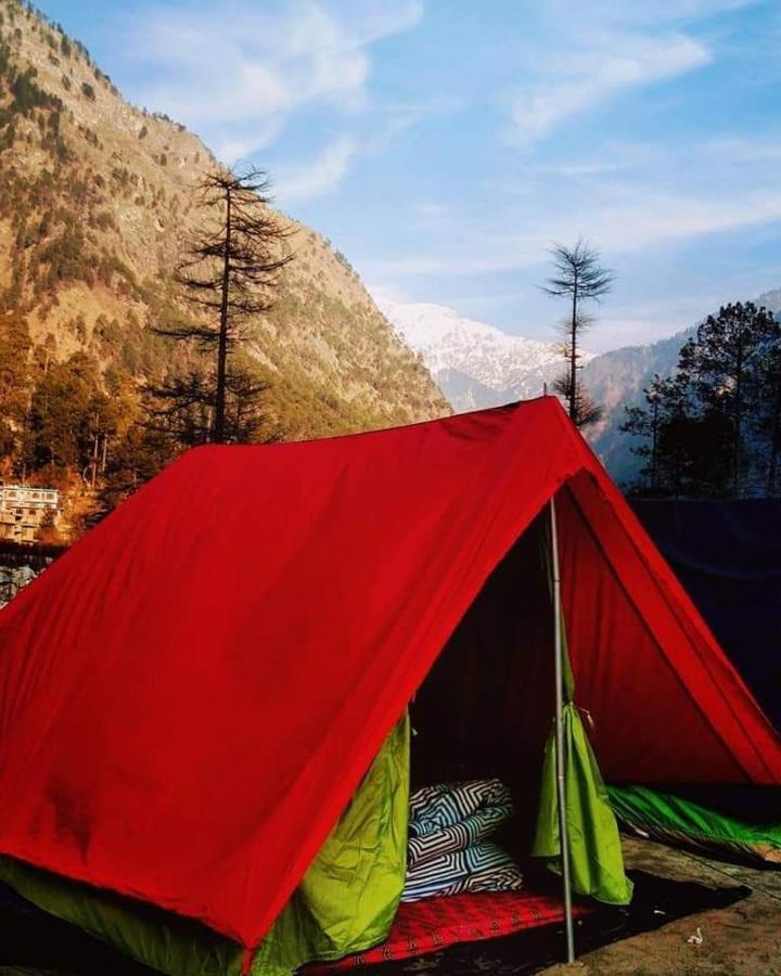 Stayhigh Camps & Cottages Kasol Eksteriør bilde
