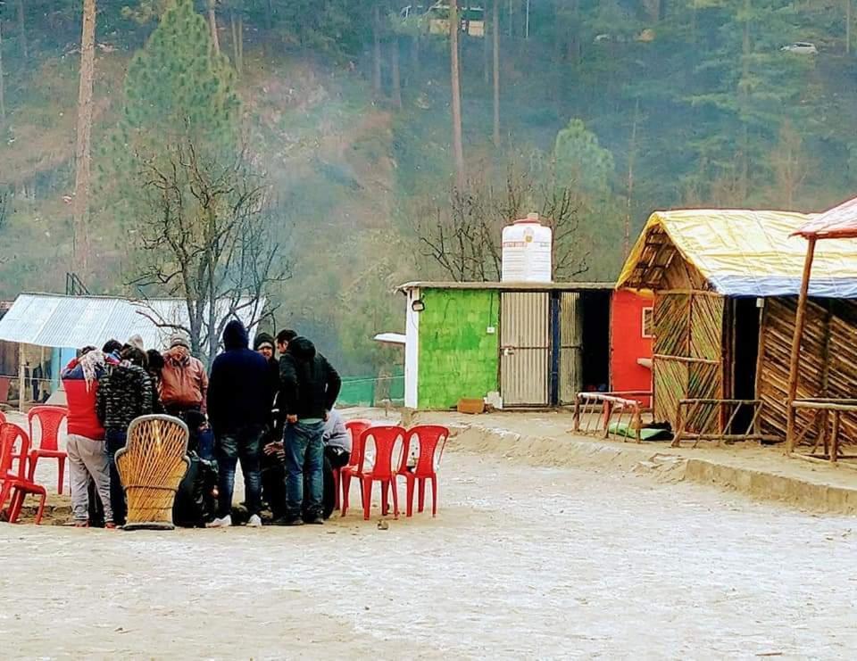 Stayhigh Camps & Cottages Kasol Eksteriør bilde
