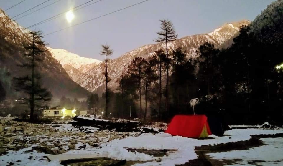 Stayhigh Camps & Cottages Kasol Eksteriør bilde