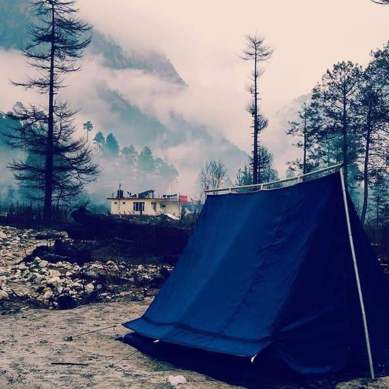 Stayhigh Camps & Cottages Kasol Eksteriør bilde