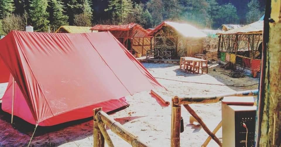 Stayhigh Camps & Cottages Kasol Eksteriør bilde