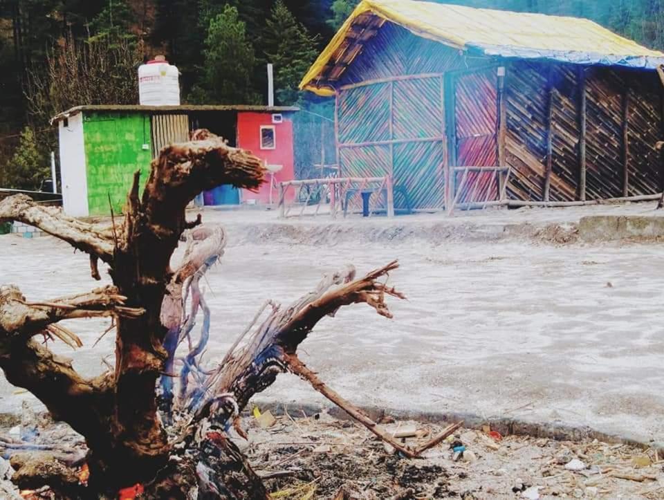 Stayhigh Camps & Cottages Kasol Eksteriør bilde