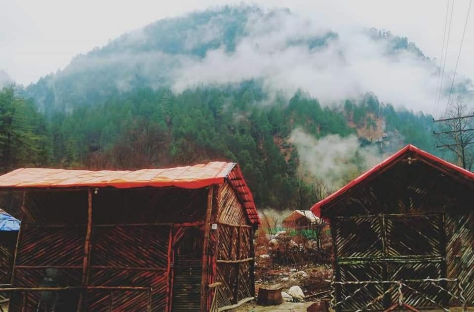 Stayhigh Camps & Cottages Kasol Eksteriør bilde