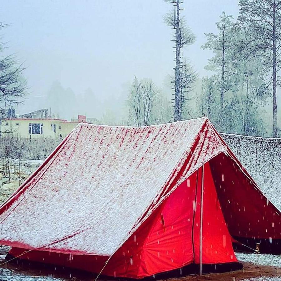 Stayhigh Camps & Cottages Kasol Eksteriør bilde