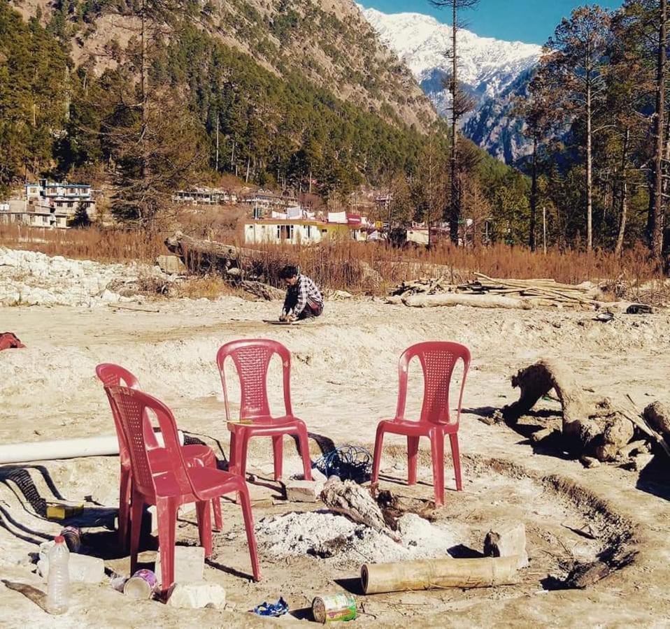 Stayhigh Camps & Cottages Kasol Eksteriør bilde