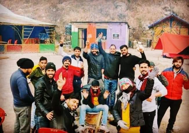 Stayhigh Camps & Cottages Kasol Eksteriør bilde