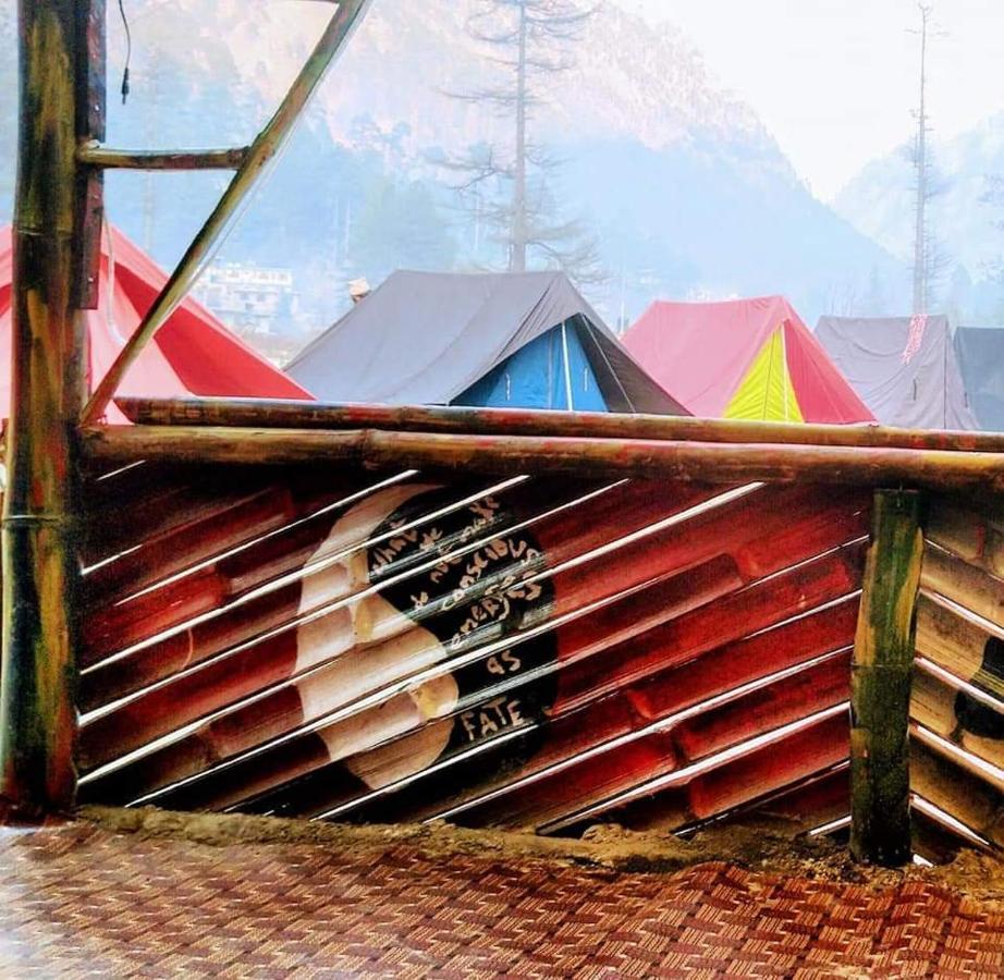 Stayhigh Camps & Cottages Kasol Eksteriør bilde