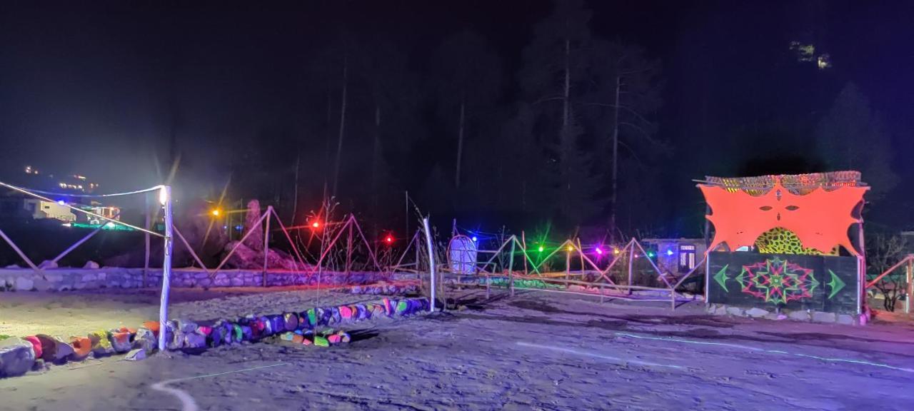 Stayhigh Camps & Cottages Kasol Eksteriør bilde