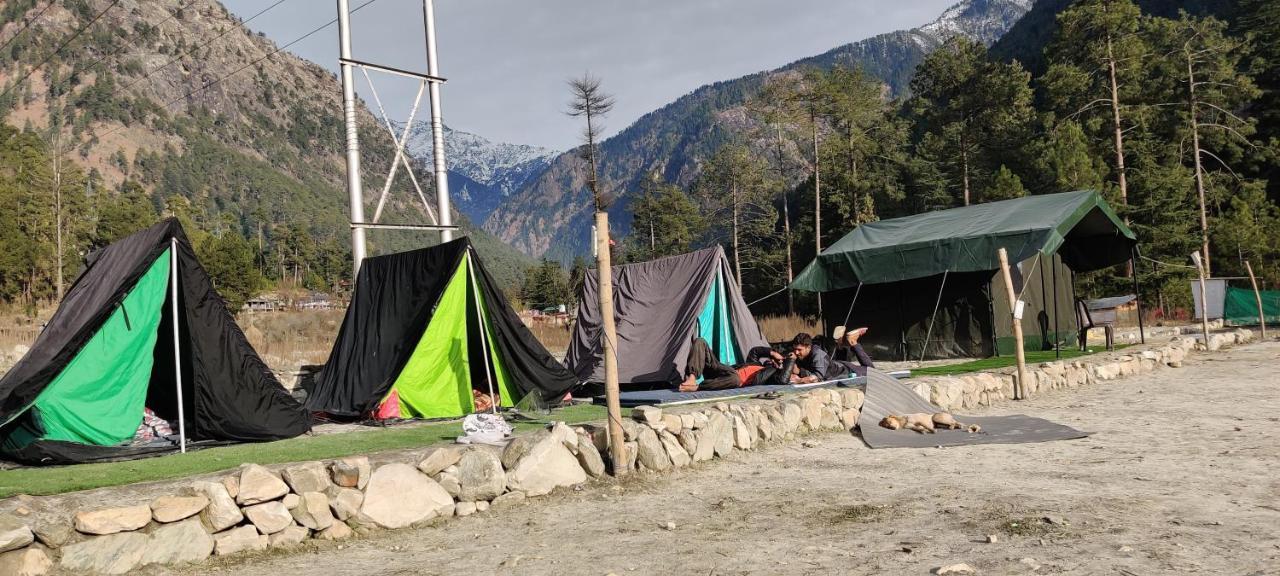Stayhigh Camps & Cottages Kasol Eksteriør bilde