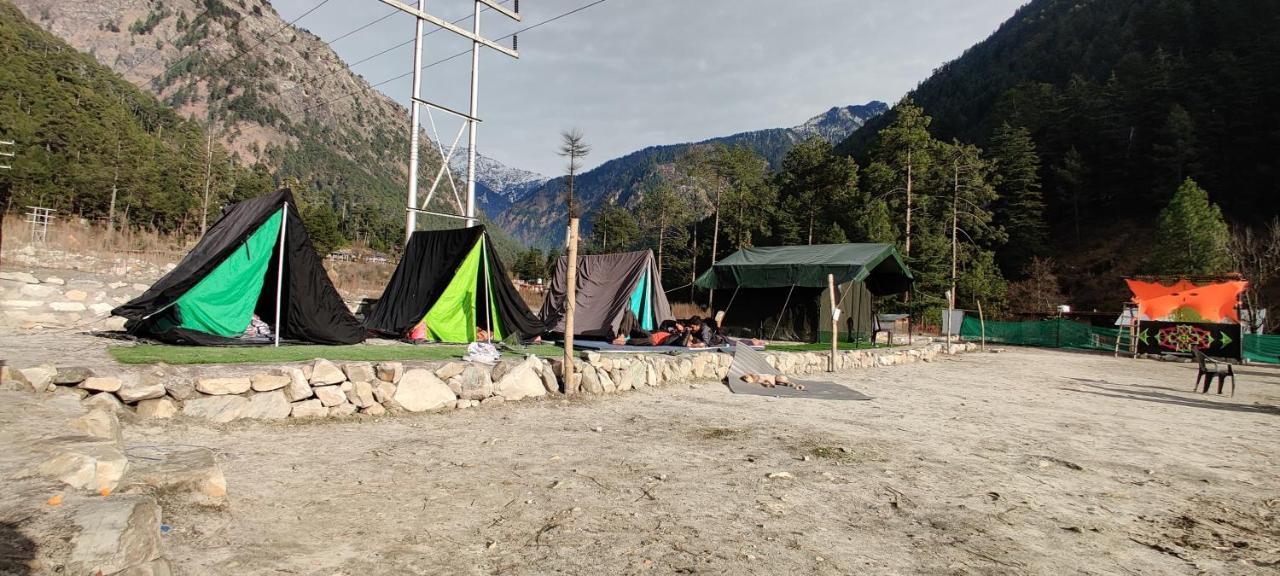 Stayhigh Camps & Cottages Kasol Eksteriør bilde