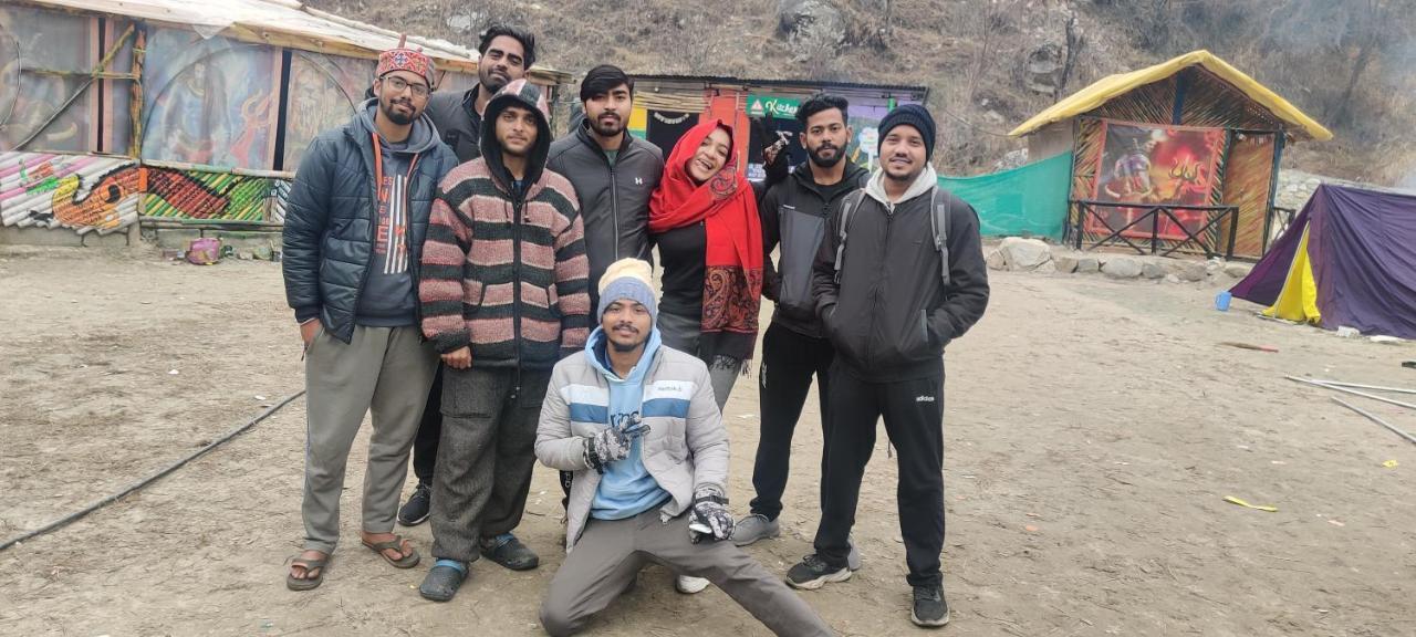 Stayhigh Camps & Cottages Kasol Eksteriør bilde