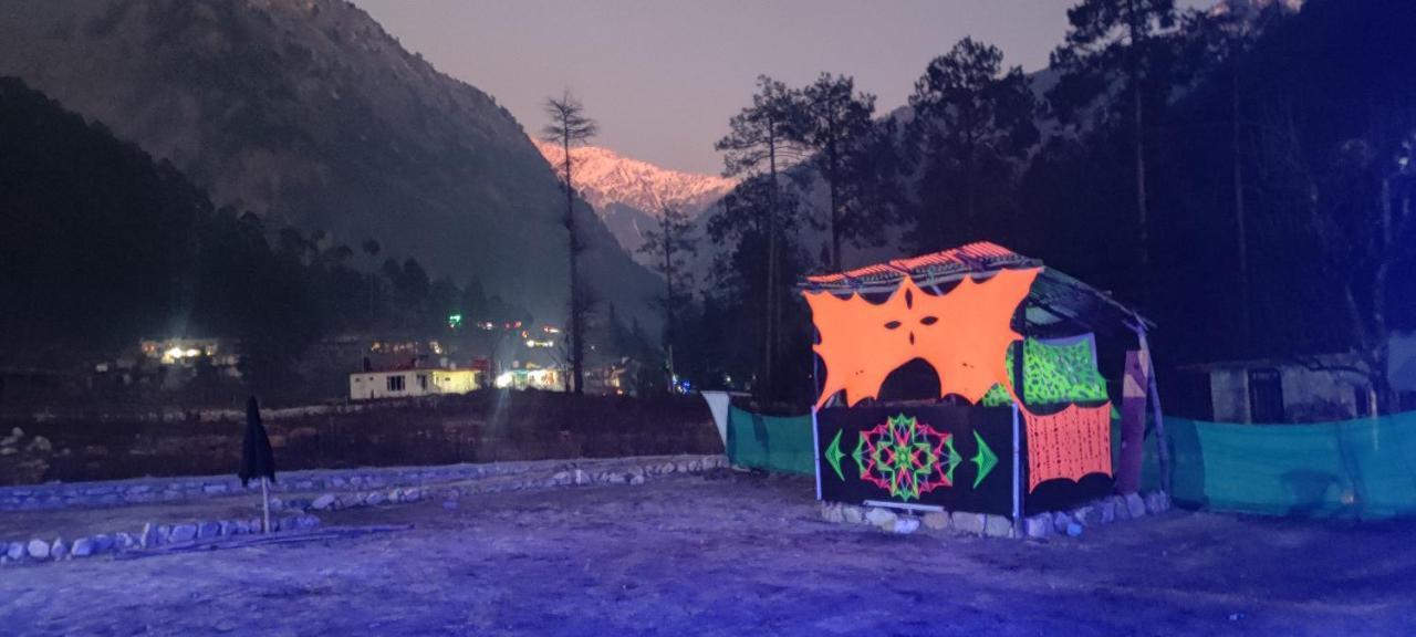 Stayhigh Camps & Cottages Kasol Eksteriør bilde