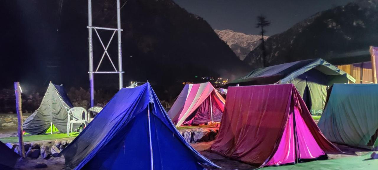 Stayhigh Camps & Cottages Kasol Eksteriør bilde