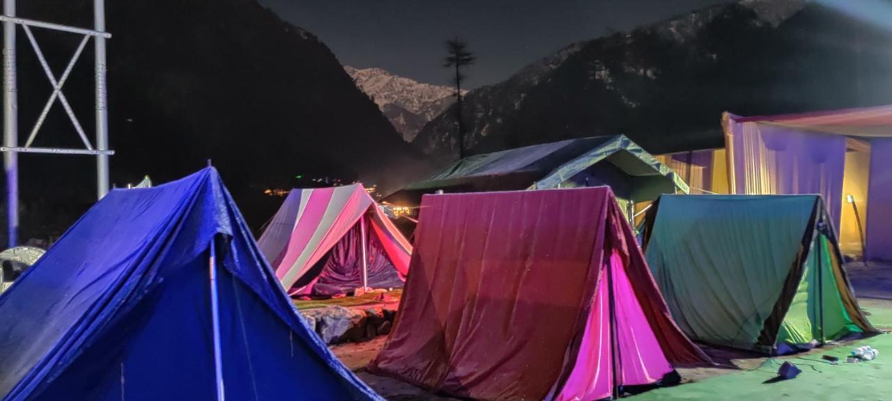 Stayhigh Camps & Cottages Kasol Eksteriør bilde