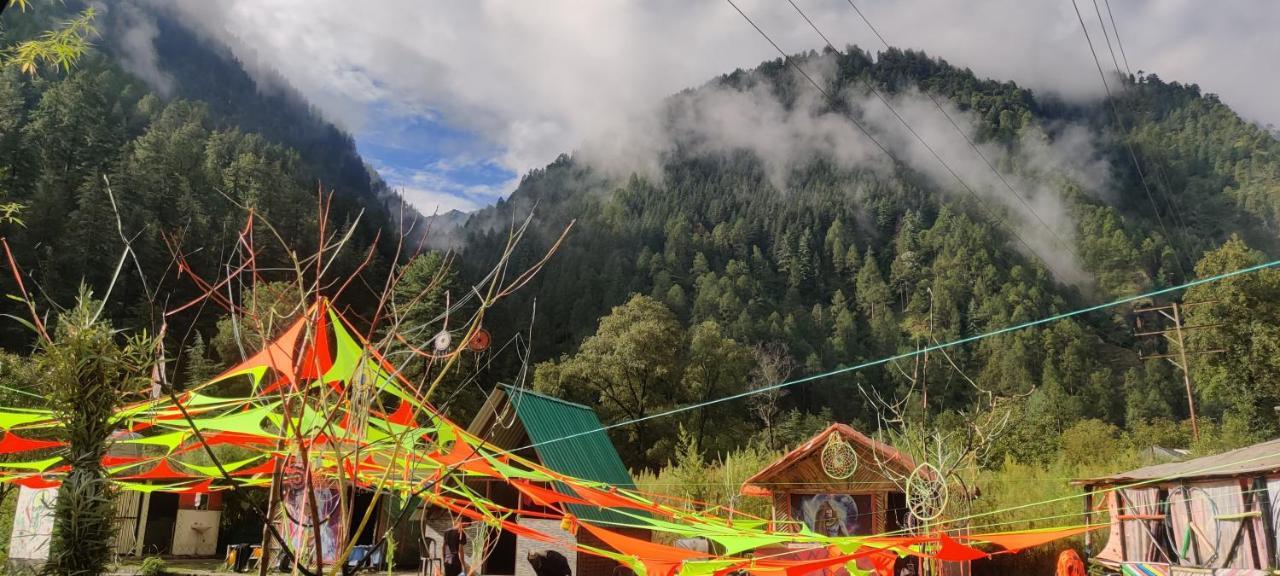Stayhigh Camps & Cottages Kasol Eksteriør bilde