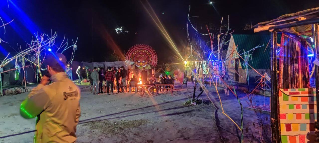Stayhigh Camps & Cottages Kasol Eksteriør bilde