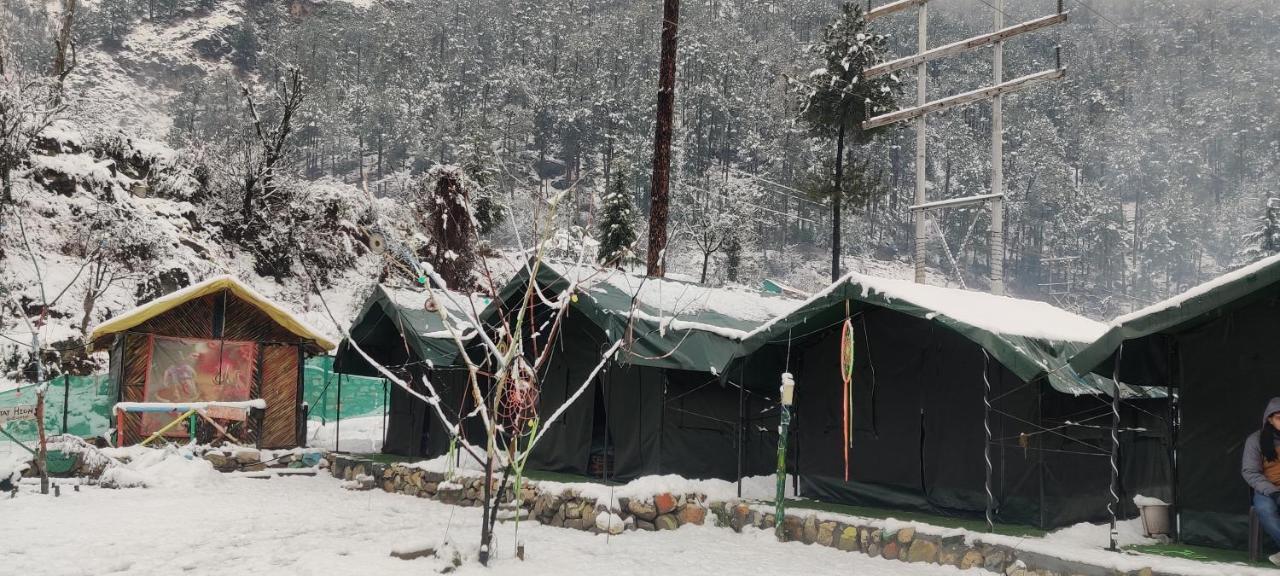 Stayhigh Camps & Cottages Kasol Eksteriør bilde