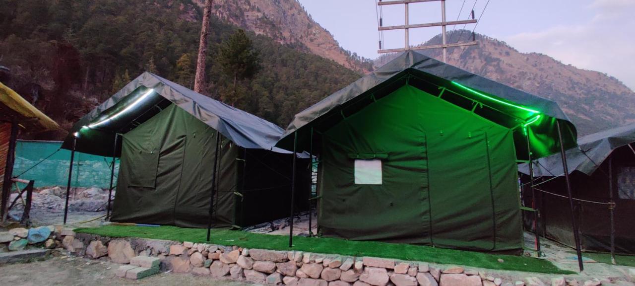 Stayhigh Camps & Cottages Kasol Eksteriør bilde