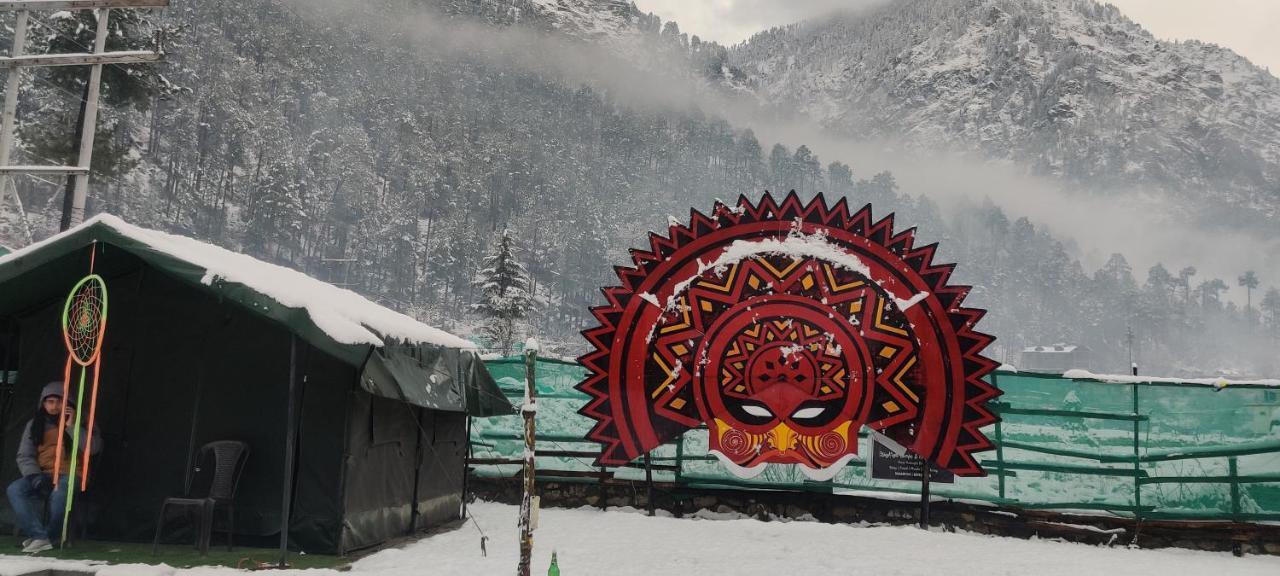 Stayhigh Camps & Cottages Kasol Eksteriør bilde