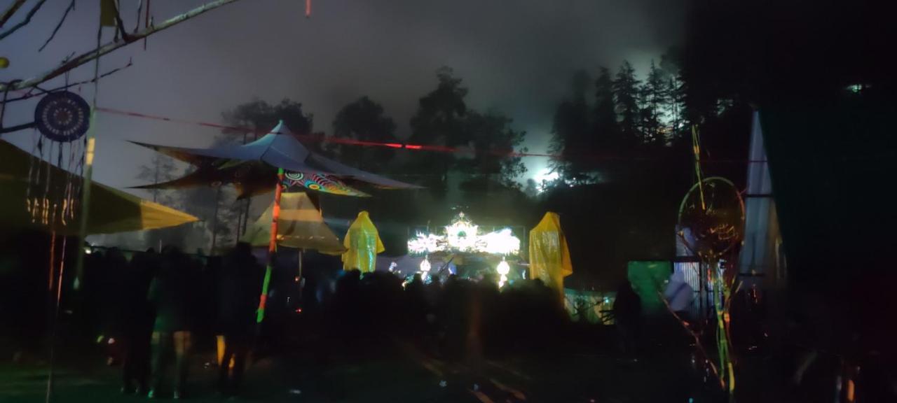 Stayhigh Camps & Cottages Kasol Eksteriør bilde