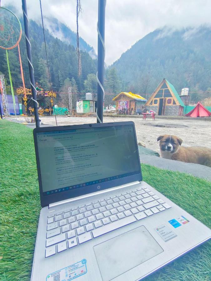 Stayhigh Camps & Cottages Kasol Eksteriør bilde
