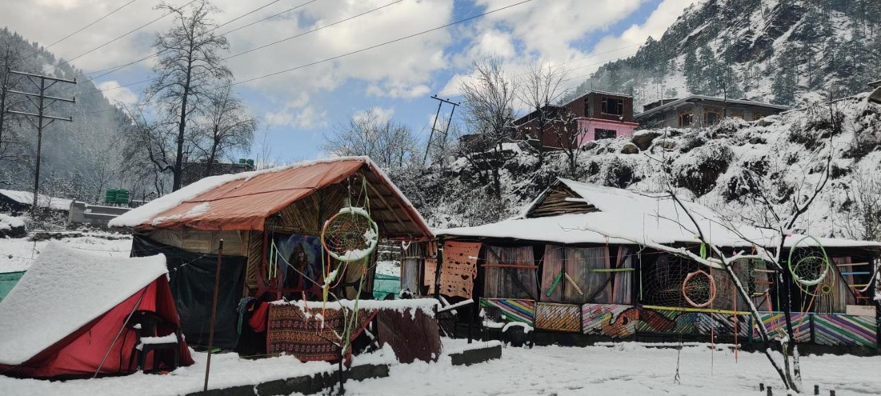 Stayhigh Camps & Cottages Kasol Eksteriør bilde