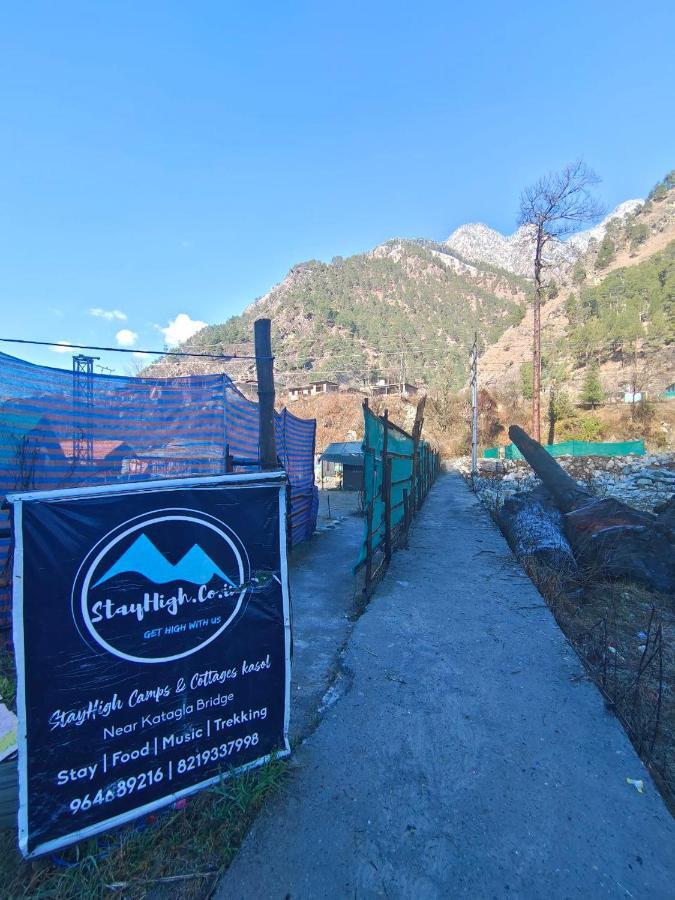 Stayhigh Camps & Cottages Kasol Eksteriør bilde