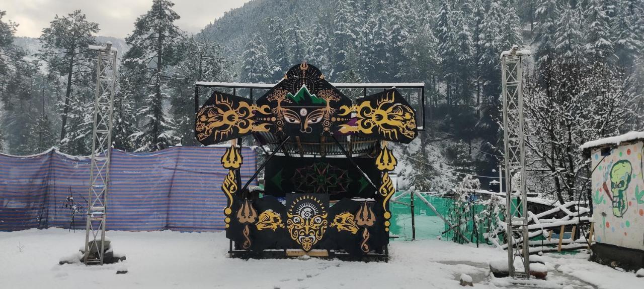 Stayhigh Camps & Cottages Kasol Eksteriør bilde