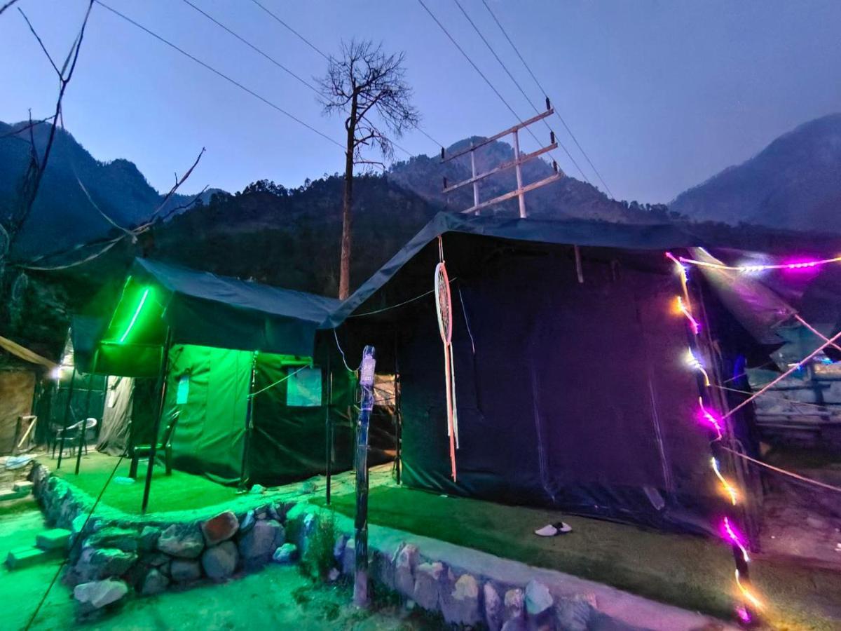 Stayhigh Camps & Cottages Kasol Eksteriør bilde
