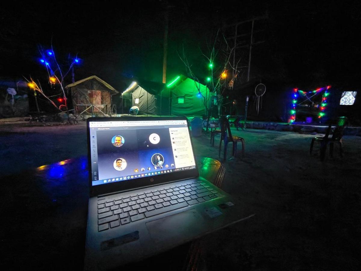 Stayhigh Camps & Cottages Kasol Eksteriør bilde