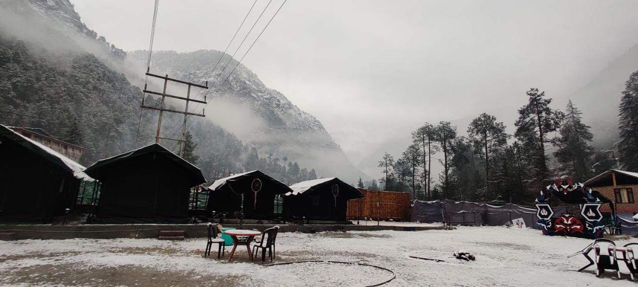 Stayhigh Camps & Cottages Kasol Eksteriør bilde