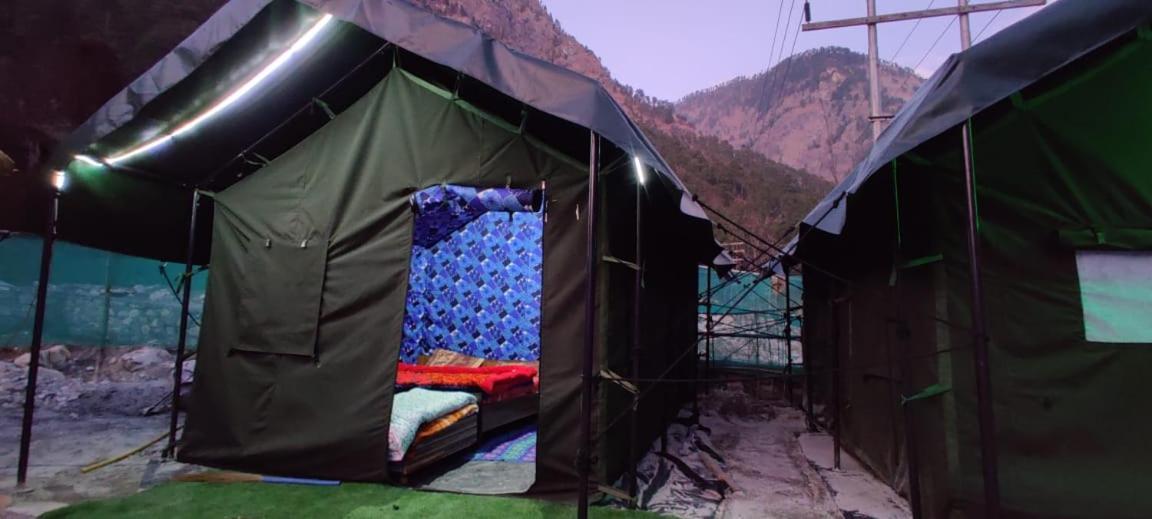 Stayhigh Camps & Cottages Kasol Eksteriør bilde