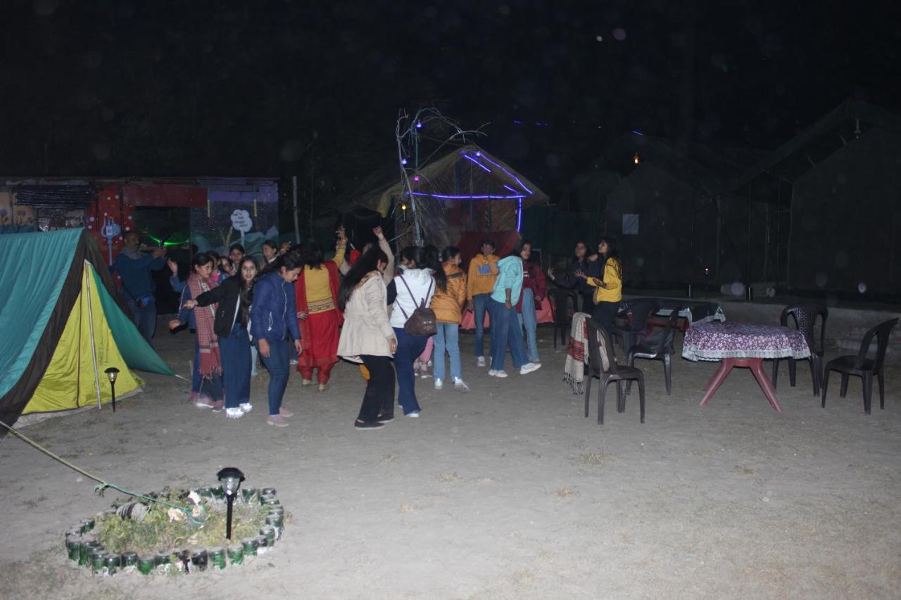 Stayhigh Camps & Cottages Kasol Eksteriør bilde