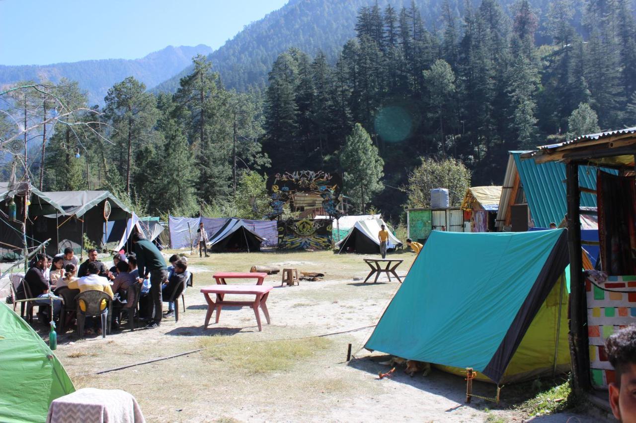 Stayhigh Camps & Cottages Kasol Eksteriør bilde