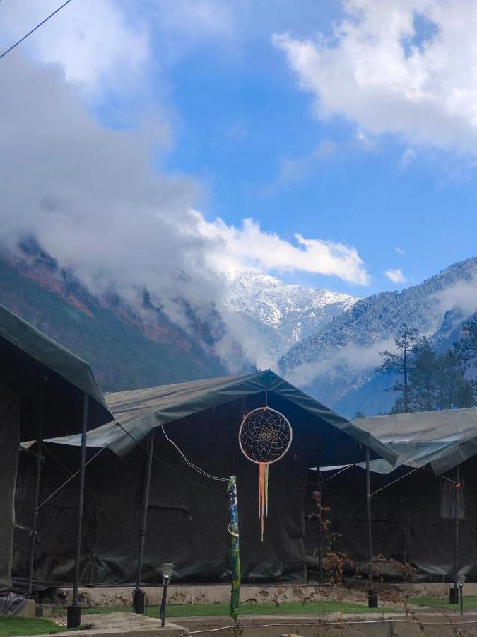 Stayhigh Camps & Cottages Kasol Eksteriør bilde