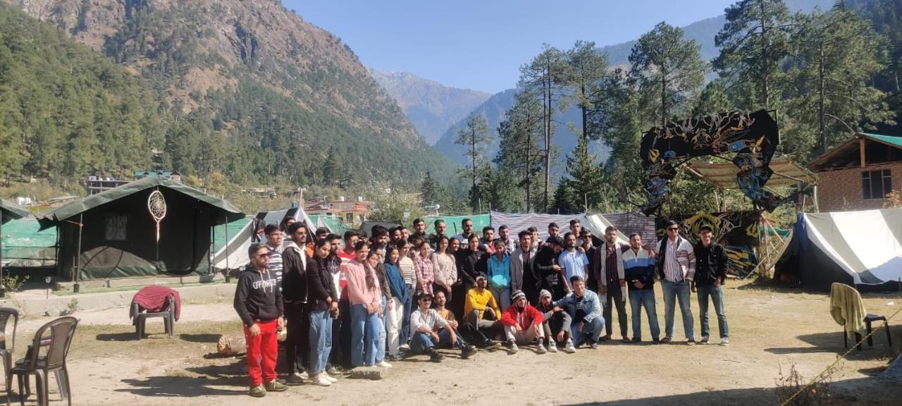 Stayhigh Camps & Cottages Kasol Eksteriør bilde